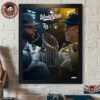 2026 World Series MLB Tampa Bay Rays Vs Milwaukee Brewers October 23 31 2026 Poster Canvas