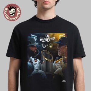 Rays Vs Brewers 2026 MLB World Series Head To Head Premium T-Shirt