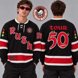 Rush Fifty Something Tour 2026 Hockey Jersey