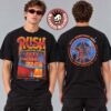 Rush Seattle Owl Event Tee 2026 At Climate Pledge Arena October 10 And 12 2026 Seattle Washington Two Sided T-Shirt