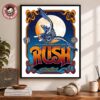 Rush Seattle WA 2026 Event Poster Geddy Alex Lithograph At Climate Pledge Arena October 10 12 2026 Poster Canvas Rush Seattle WA 2026 Event Poster Geddy Alex Lithograph At Climate Pledge Arena October 10 12 2026 Poster Canvas