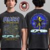 Sick New World Texas 2026 Festival Merch Fort Worth TX At Texas Motor Speedway Oct 24 Ghost Spiral Lineup Vintage Washed Tee
