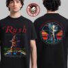 Metallica Life Burns Faster Sphere Las Vegas Week 4 Night 1 And 2 2026 Combined Venue Poster October 22 24 2026 Two Sided T-Shirt