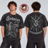 Sabaton Never Surrender Legends 1st Anniversary Vintage Washed Hoodie