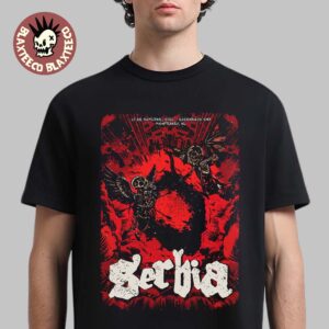 Serbia Monterrey NL 2026 Event Poster Live At Escenario GNP Seguros 17 De Octubre 2026 Essentials T-Shirt