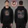 Sick New World Texas 2026 Festival Merch Fort Worth TX At Texas Motor Speedway Oct 24 Ghost Spiral Lineup T-Shirt