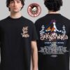 Sick New World Texas 2026 Festival Merch Fort Worth TX Oct 24 2026 Purple Devil Girl Lineup T-Shirt