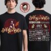 Sick New World Texas 2026 Festival Merch Pop Up At Texas Motor Speedway Oct 24 Ghost Spirit Lineup T-Shirt Sick New World Texas 2026 Festival Merch Pop Up At Texas Motor Speedway Oct 24 Ghost Spirit Lineup T-Shirt