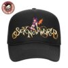 Iron Maiden Eddie’s Dive Bar 2026 Run For Your Lives Tour Merch Trucker Hat