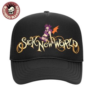 Sick New World Texas 2026 Festival Merch Pop Up Fort Worth TX At Texas Motor Speedway Oct 24 Trucker Hat