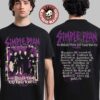 Simple Plan Bigger Than You Think Europe And UK Tour 2026 Merch Zeppelin With Dates T-Shirt