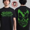 Slaughter To Prevail Halloween 2026 Collection Chrome Mask T-Shirt