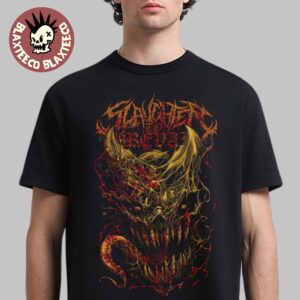 Slaughter To Prevail Halloween 2026 Collection Monster Mask T-Shirt