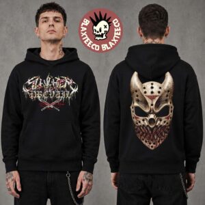Slaughter To Prevail Halloween 2026 Friday The 13th Jason Mask Hoodie