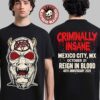 My Chemical Romance Los Angeles CA 2026 Merch Live At Hollywood Bowl October 2026 Dead Silent T-Shirt