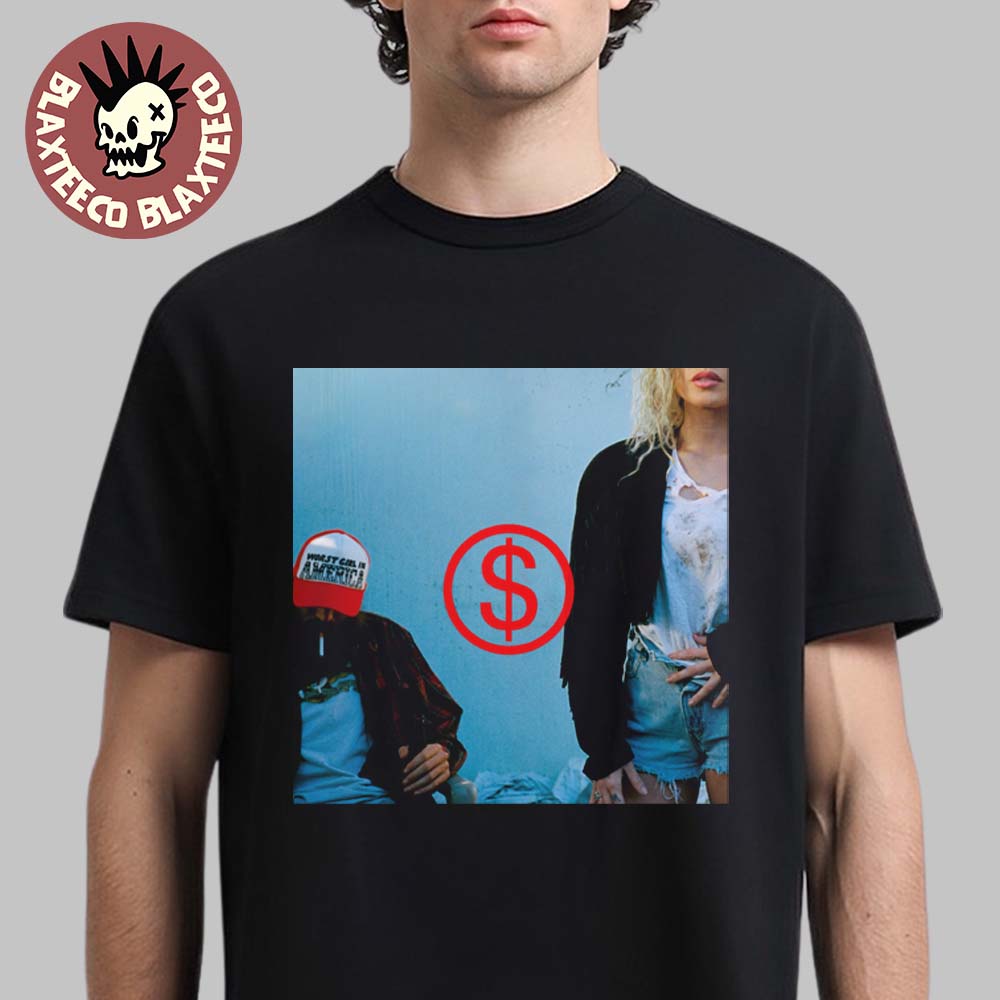 Slayyyter Worst Girl In America T-Shirt Slayyyter Worst Girl In America T-Shirt