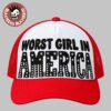 Slayyyter Worst Man In America Trucker Hat