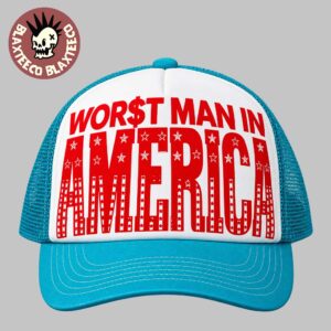Slayyyter Worst Man In America Trucker Hat