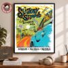 Mumford And Sons Mountain View CA 2026 Event Poster Live At Shoreline Amphitheatre October 8 2026 Decor Poster Canvas