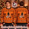 Clit Commander Vigina Funny Festive Ugly Christmas Sweater