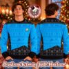 Iron Maiden Eddie’s Dive Bar 2026 Run For Your Lives Christmas Ugly Sweater