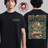 Zach Brown Band Morrison CO 2026 Zamily Reunion Venue Poster Live At Red Rocks Amphitheatre October 20 2026 T-Shirt