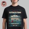 Jumanji Open World Official Poster Two Worlds Collide One Final Game Unisex T-Shirt