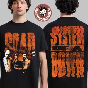 System Of A Down SOAD Sick New World Texas 2026 Merch Fort Worth TX October 24 2026 Band Photo T-Shirt