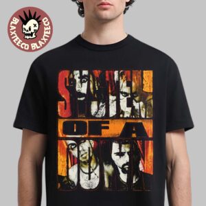 System Of A Down SOAD Sick New World Texas 2026 Merch Fort Worth TX October 24 2026 Logo T-Shirt