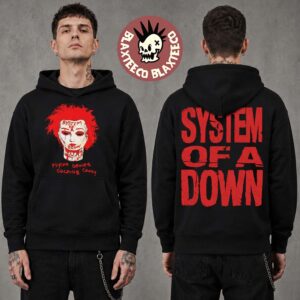 System Of A Down SOAD Sick New World Texas 2026 Merch Fort Worth TX October 24 2026 Psycho Groupie Hoodie