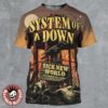 System Of A Down SOAD Sick New World Texas 2026 Merch Fort Worth TX October 24 2026 Racing Long Sleeve