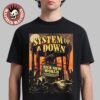 System Of A Down SOAD Sick New World Texas 2026 Event Tee Fort Worth TX October 24 2026 Band Portrait T-Shirt