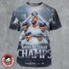 Rays Vs Brewers 2026 MLB World Series Head To Head All Over Print Shirt