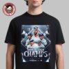 2026 MLB World Series Milwaukee Brewers Vs Tampa Bay Rays Matchup Face Off Unisex T-Shirt