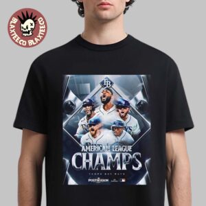 Tampa Bay Rays 2026 American League Champions Clinched To MLB World Series Premium T-Shirt