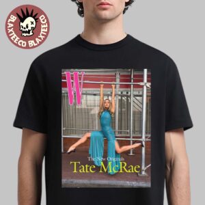 Tate McRae On The Cover Of W Magazine The New Originals Unisex T-Shirt