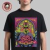 Metallica Life Burns Faster Halloween Weekend Exclusive Treat Poster Set Live At Sphere Las Vegas October 29 31 2026 T-Shirt Metallica Life Burns Faster Halloween Weekend Exclusive Treat Poster Set Live At Sphere Las Vegas October 29 31 2026 T-Shirt