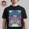 Slightly Stoopid Paso Robles CA 2026 Show Poster Live At Vina Robles Amphitheatre October 8 2026 Unisex T-Shirt