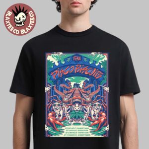 The Disco Biscuits Rutland VT Buffalo And Syracuse New York 2026 Shows Poster From October 8-11 2026 Unisex T-Shirt