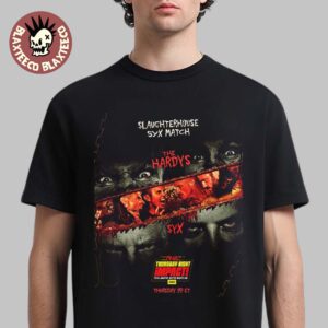 The Hardys SYX’s Battleground Slaughterhouse SYX Match TNA Thursday Night Impact T-Shirt