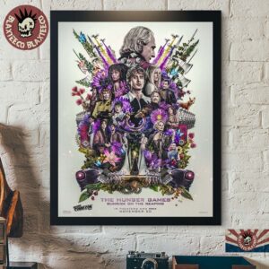 The Hunger Games Sunrise On The Reaping New York Comic Con 2026 Exclusive Poster