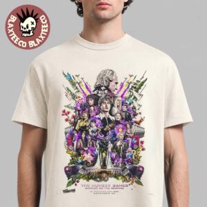 The Hunger Games Sunrise On The Reaping New York Comic Con 2026 Exclusive Poster T-Shirt