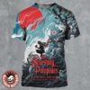 Iron Maiden Somewhere In Time 40th Anniversary Collection Vintage Longsleeve Tee