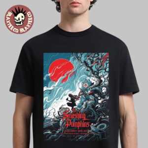 The Smashing Pumpkins Columbus OH 2026 Gig Poster Live At The Schottenstein Center On September 30 2026 T-Shirt