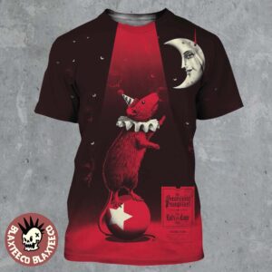 The Smashing Pumpkins Hamilton Ontario 2026 Event Poster Live At TD Coliseum October 7 2026 All Over Print Shirt