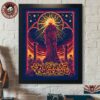 Zach Brown Band Morrison CO 2026 Night 1 Venue Poster Live At Red Rocks Amphitheatre October 19 2026 Decor Poster Canvas