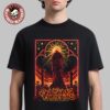 Sick New World Texas 2026 Festival Merch Pop Up At Texas Motor Speedway Oct 24 Red Spiral Goth Girl Lineup T-Shirt