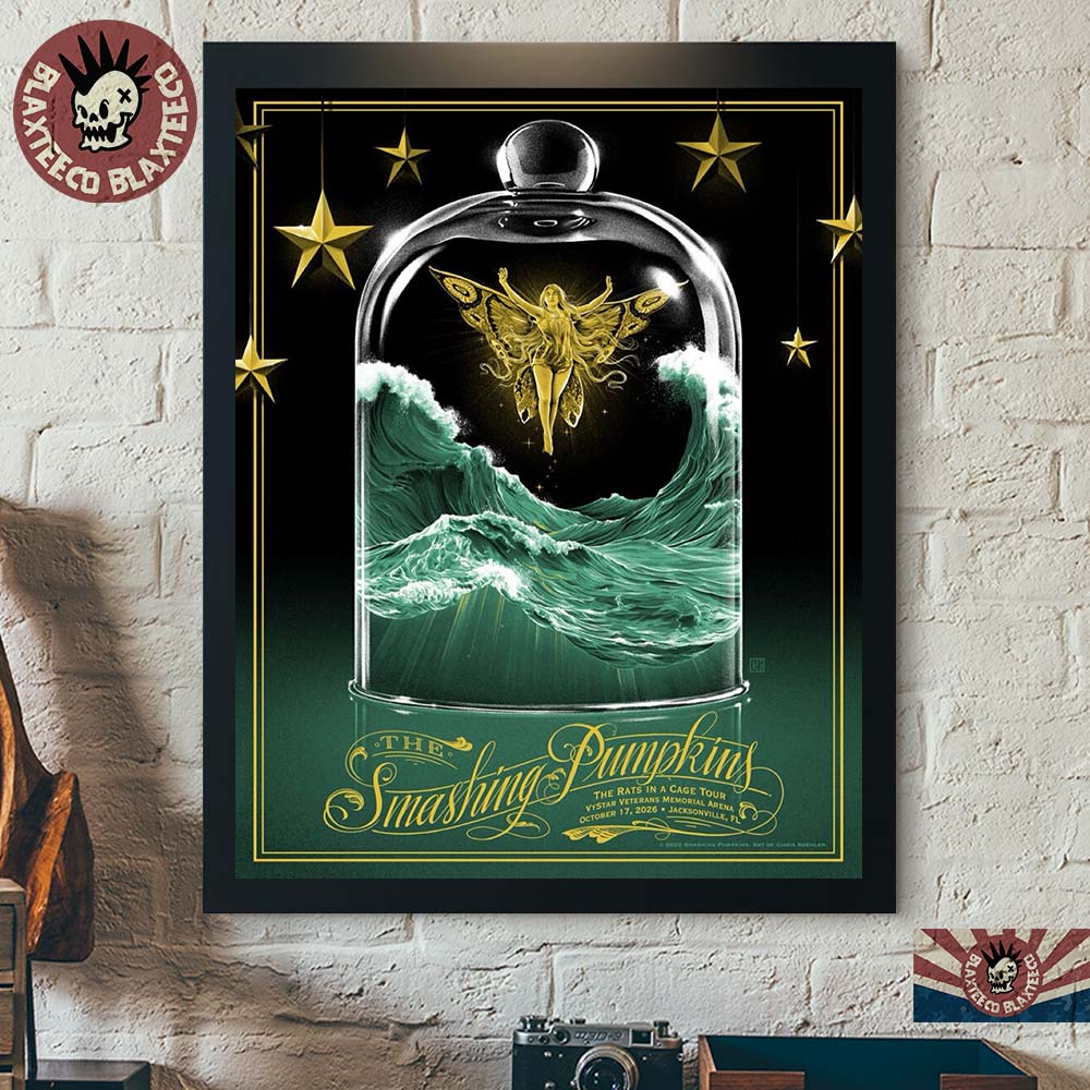 The Smashing Pumpkins Jacksonville FL 2026 Event Poster Live At VyStar Veterans Memorial Arena October 17 2026 Home Decor Poster Canvas The Smashing Pumpkins Jacksonville FL 2026 Event Poster Live At VyStar Veterans Memorial Arena October 17 2026 Home Decor Poster Canvas