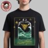 Metallica Sphere Las Vegas 2026 Week 3 Night 1 And 2 Combined Venue Poster Set Life Burns Faster Tour October 15 17 2026 Two Sided T-Shirt