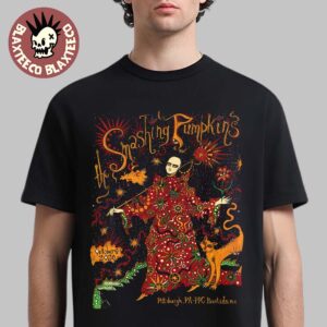 The Smashing Pumpkins Pittsburgh PA 2026 Event Poster Live At PPG Paints Arena On October 6 2026 Unisex T-Shirt